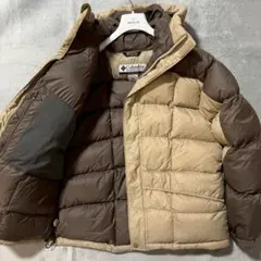 archive Columbia Hooded Down Jacket