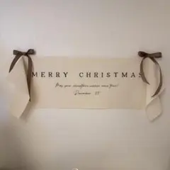 クリスマスタペストリー　クリスマス飾り　タペストリー