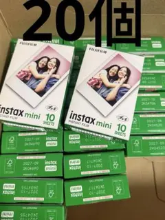富士フィルム instax mini フィルム 10枚入り 20箱
