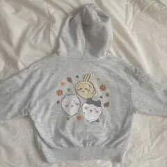 ちいかわ　パーカー　120 ハチワレ　うさぎ