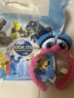 USS 限定 セサミストリート カチューシャ　アビーちゃん　ユニバ USJ