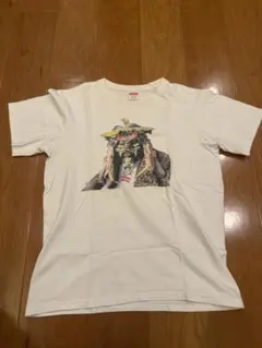 Supreme フォトプリント Tシャツ ベージュ Mサイズ - メルカリ