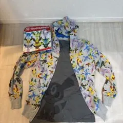 ポケモンセンター限定　ポケモンタイム　イーブイコレクション　パーカー&Tシャツ