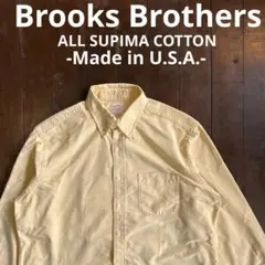 【Brooks Brothers ブルックスブラザーズ】USAボタンダウンシャツ