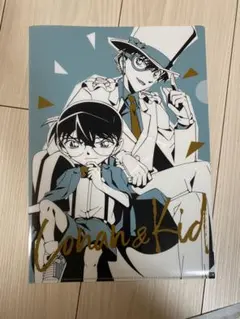 コナン&キッド 謎解きセットクリアファイル付き