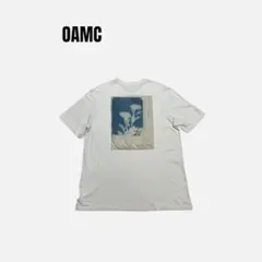 OAMC 白 ロゴ グラフィック ナイロン Tee アーカイブ y2k 激レアのサムネイル