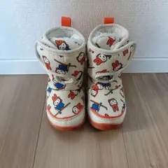 ミッフィー柄ブーツ 14.0cm スノーブーツ