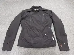 Clever レディース バイクジャケット ブラックのサムネイル