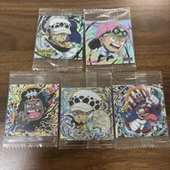 ワンピース ウエハースシール 5枚セットのサムネイル