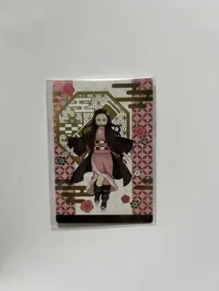 銀だこ×鬼滅の刃 限定コラボカード 第2弾 竈門禰豆子