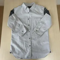 【値下げ】SHIPS JET BLUEの七分袖シャツ