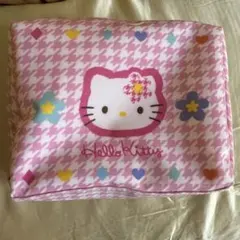 レトロ☆ハローキティ テーブルクロス ビニール生地 カオハナ 当時物