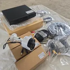 ALSOK防犯カメラセット ケーブル39m2本付き - メルカリ