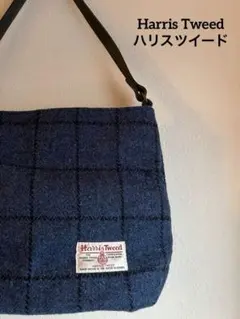 Harris Tweedハリスツイード×Grandir ワンショルダーバッグのサムネイル