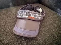 PEARLY GATES ゴルフ サンバイザー ネイビーのサムネイル