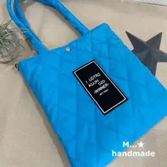 ˗ˏˋ値下げˎˊ˗[497]キルティング ＊ トートバッグ