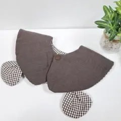 ringoccoさま専用　オーダー品くま耳スタイ4枚