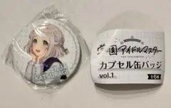 学マス ガチャ 缶バッジ 葛城リーリヤ 1点