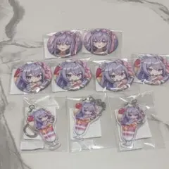 東京エイリアンズ 撫子ライカ アクスタ∕缶バッジ まとめ売り 12点set