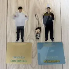 阪神タイガース　TORACO DAY アクリルスタンド キーホルダーセット