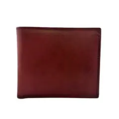 8-100 COACH コーチ レザー 二つ折り財布 ウォレット ブラウン 茶色