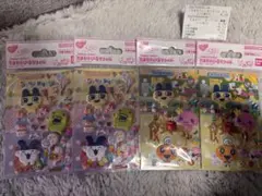 バンダイ たまごっち　たまもりシールリフィル4枚