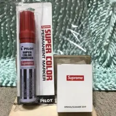 Supreme 2018FW Pilot Marker マジックペン