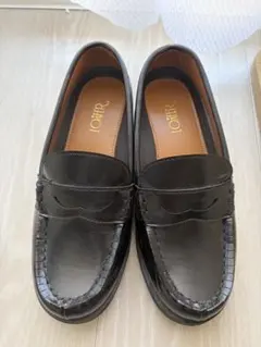 ローファー 23.0cm ブラック 入学式 卒業式 通勤 通学 レディース