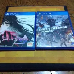 PS4 テイルズ オブ ベルセリア、アースディフェンスフォース