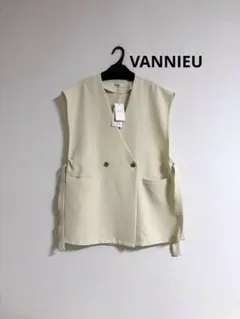 【タグ付】VANNIEU ジレ　ベスト