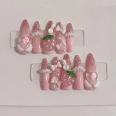 【期間限定価格】♥ ネイルチップ 量産型 地雷系 ♥