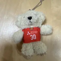 名古屋ダイヤモンドドルフィンズ　今村佳太　ユニフォームベアキーホルダー
