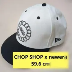 【希少】CHOP SHOP x New Era キャップ