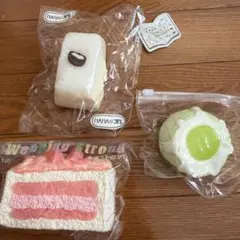 スクイーズ 3点セット まとめ売り