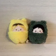 ギヴン　たぴぬい　玄純&柊