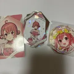 新品 貴重 春夏秋冬代行者 春の舞 缶バッジ お茶会 ver. 花葉雛菊