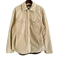 J.CREW ジェイクルー コーデュロイ 中綿 シャツジャケット ベージュ M