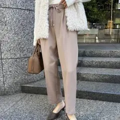 レディース　スラックス　パンツ