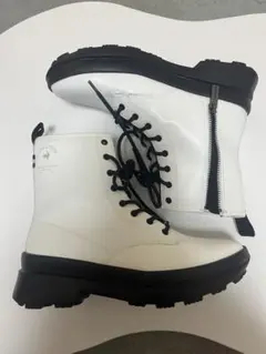 le coq sportif レースアップブーツ ホワイトのサムネイル