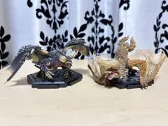 【モンスターハンター】ネルギガンテ / ディアブロス　フィギュア