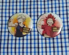 僕のヒーローアカデミア 缶バッジコレクション 缶バッジ ジャンプ 爆豪 切島