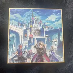 遊戯王 サテライトショップ 神芸学都アルトメギア 色紙