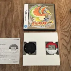 ポケットモンスター 金 ハートゴールド ポケウォーカー付 NINTENDO DS