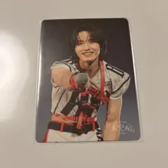 佐藤景瑚 JO1 未完成 ムビチケ購入特典トレカ