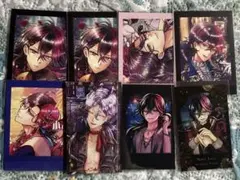 あくねこ ルカス・トンプシー カードまとめ売り 8枚セット