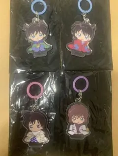 コナン ちぢませ隊 めじるしアクセサリー 新一、蘭、灰原