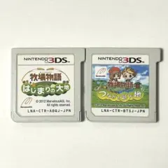牧場物語 はじまりの大地&つながる新天地 3DS