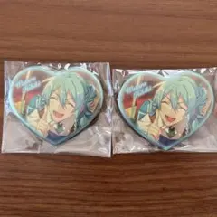 あんスタ　日々樹渉　ハートカンバッジβ vol.2 2枚セット