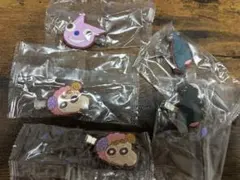 クレヨンしんちゃん　ガチャガチャカプセルヘアクリップ3