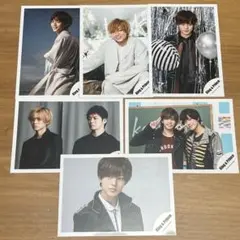 King & Prince 永瀬廉 公式写真6枚セット
